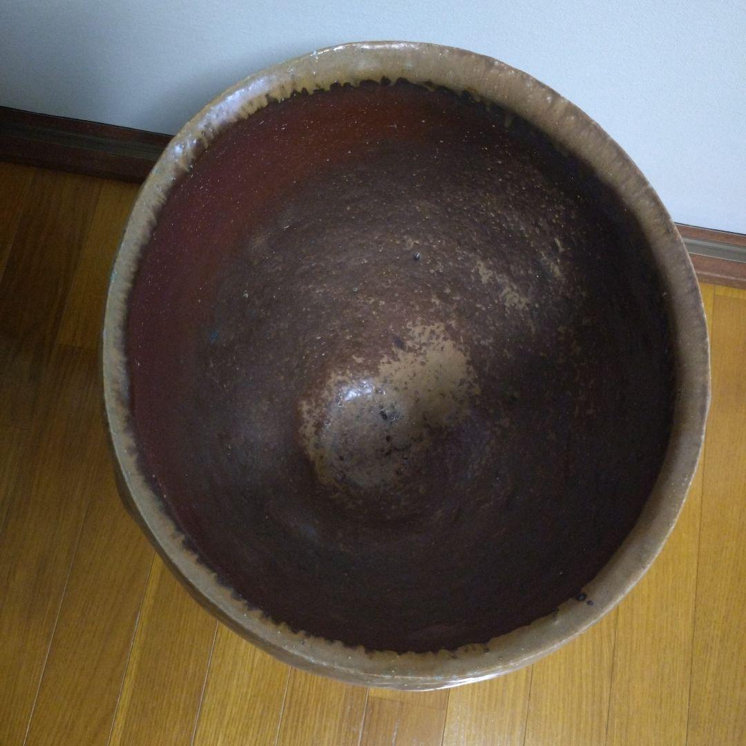 備前焼　大型水瓶・花器