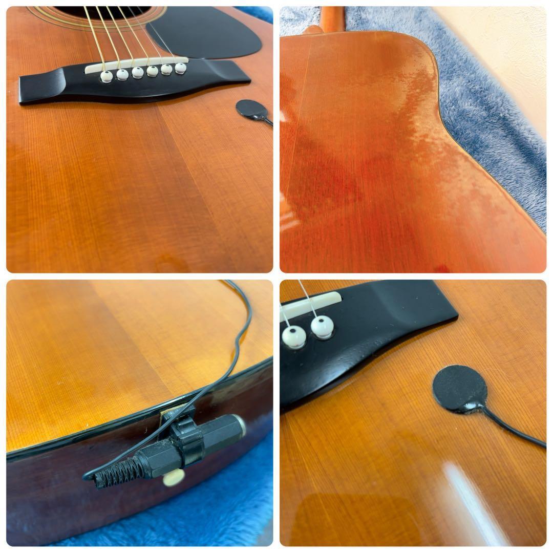 YAMAHA FG-401 エレアコ仕様