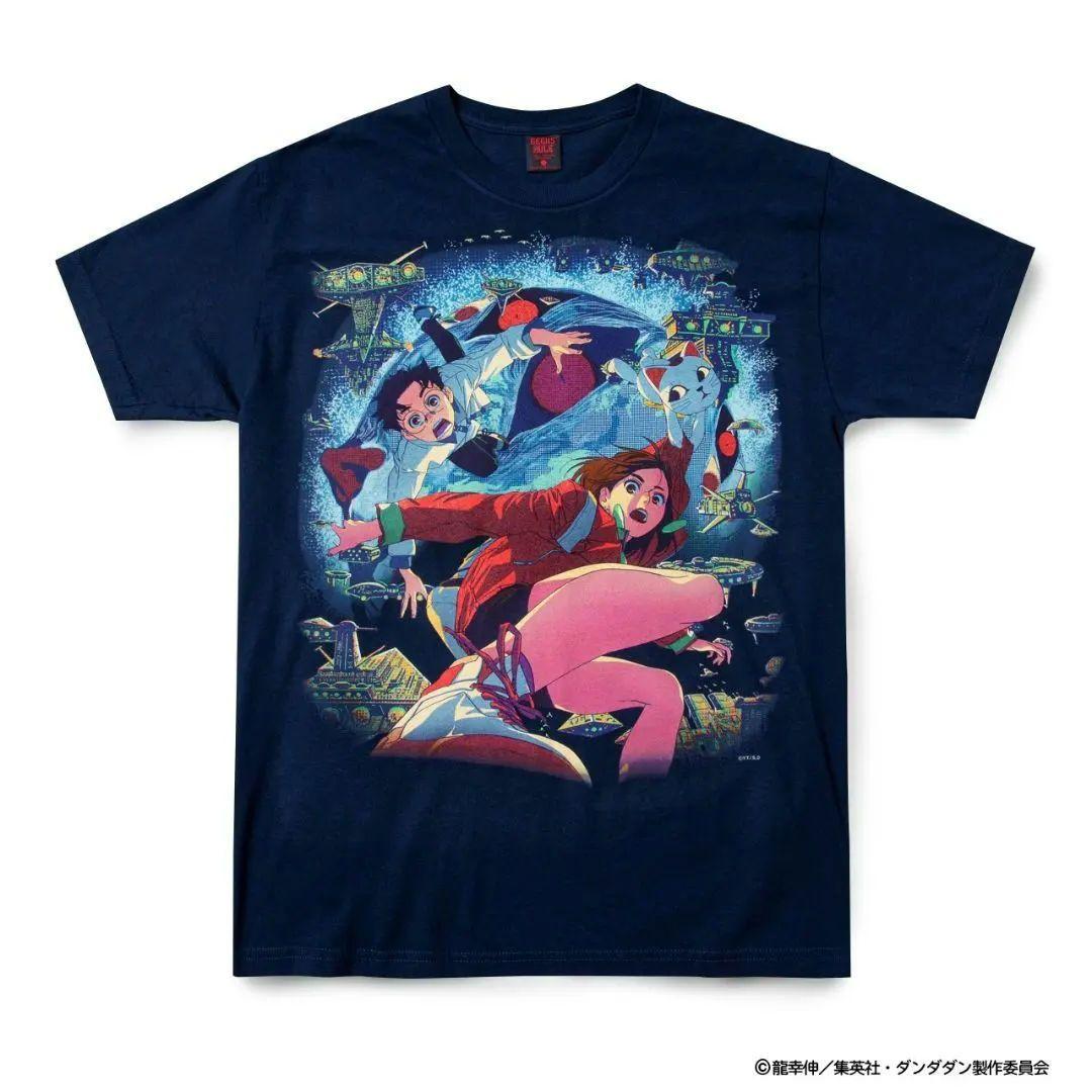【未開封】サイズXL ダンダダン GEEKS RULE SILKSCREEN