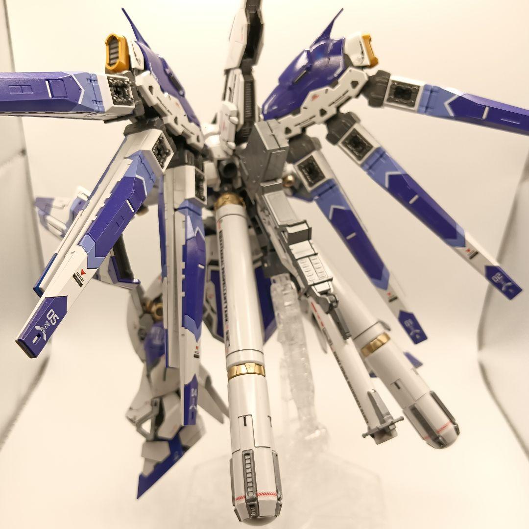 RGHiニューガンダム塗装完成品ジャンク