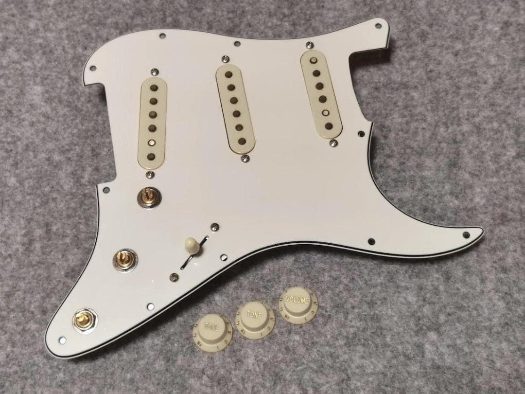 特価AS-9音色ハムバッカーサウンド＆ノーマルＳＳＳ切替えカスタムサーキット
