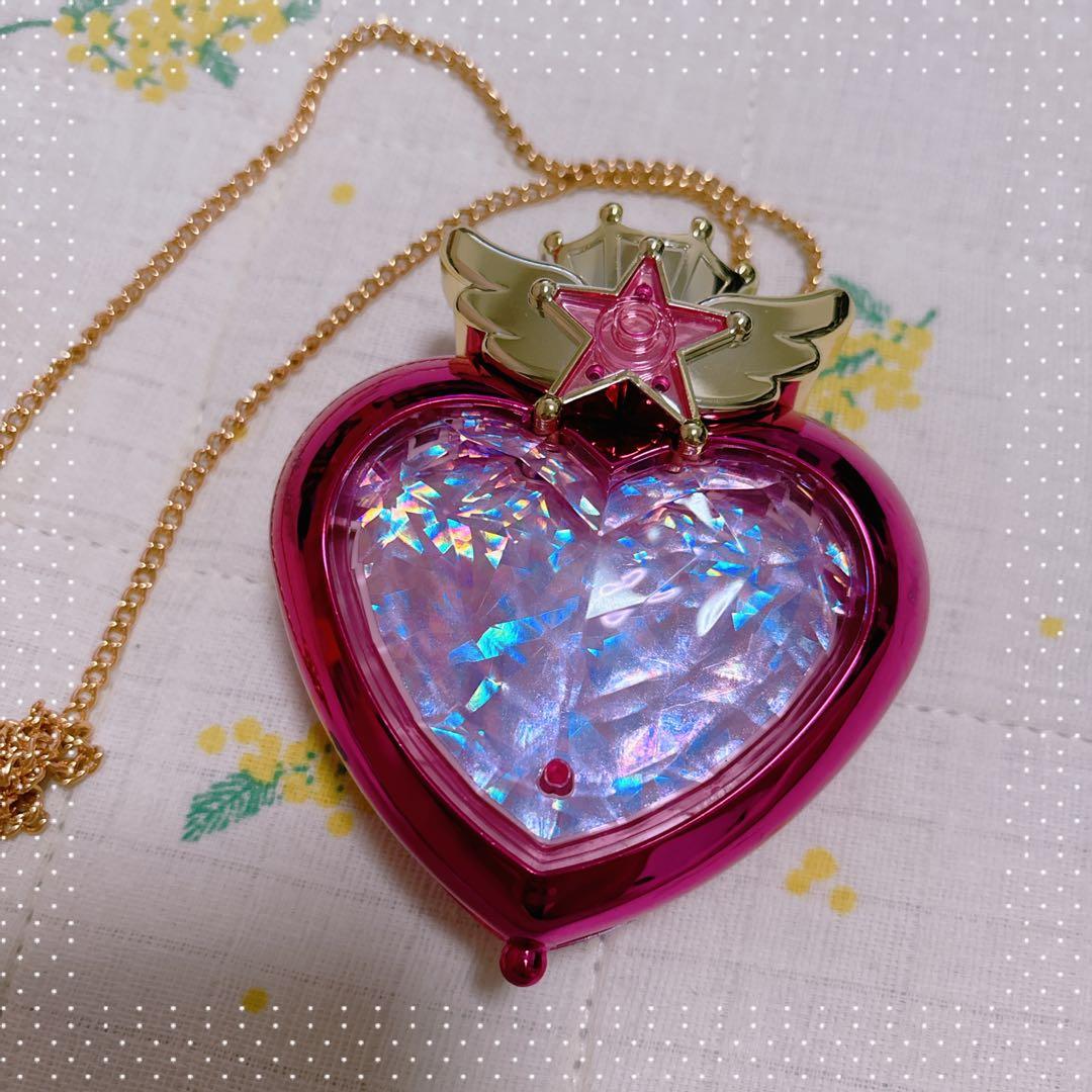 セーラームーン★ちびムーンコンパクト★BANDAI1995★バンダイ