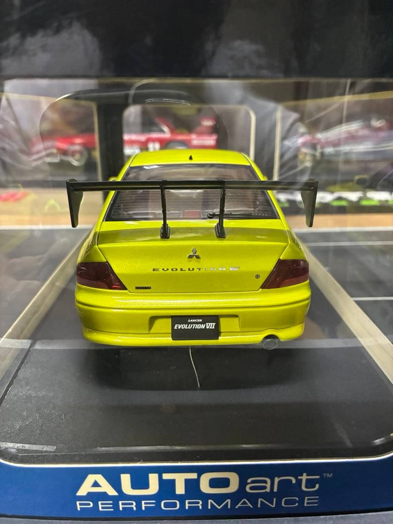 オートアート　1/18 ランエボVII オプショナルキット