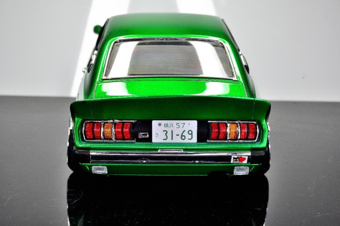【ハセガワ1/24】ギャランGTO 2000GSR
