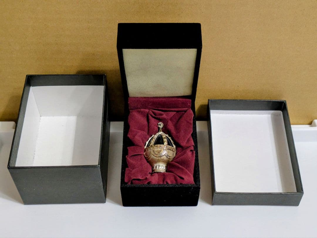 【中古】魔法少女まどか☆マギカ ソウルジェム シルバーメッキVer 美樹さやか