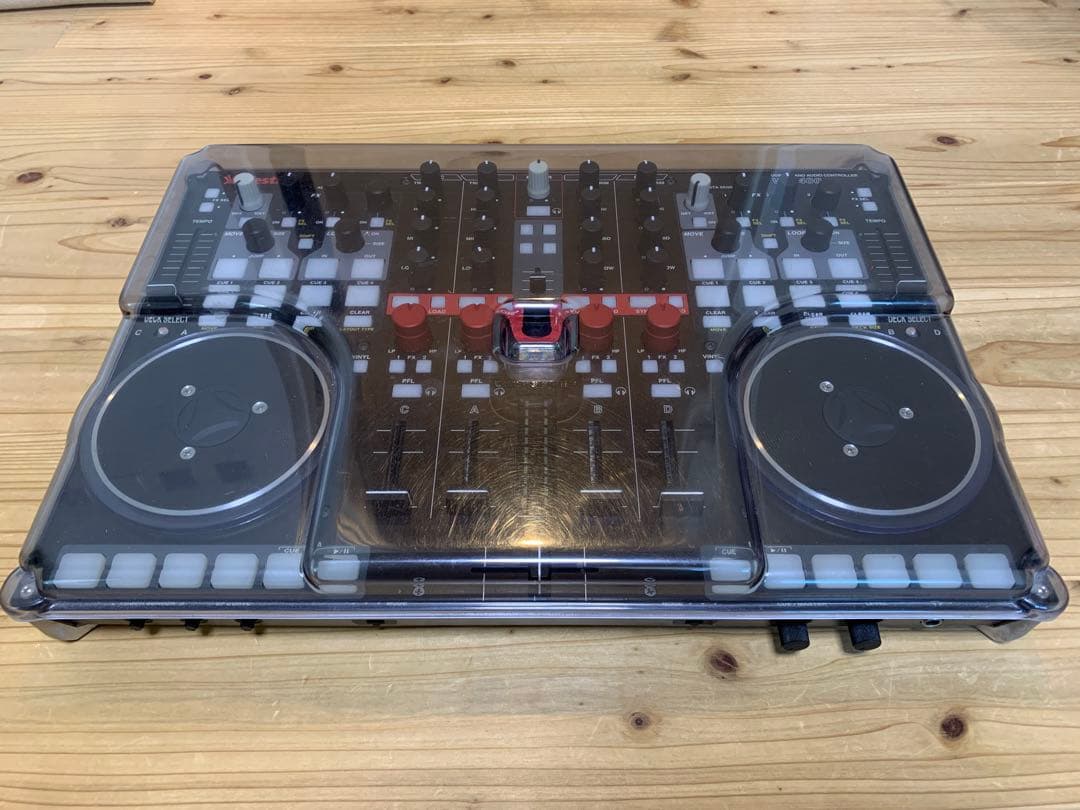 Vestax DJコントローラー VCI-400 ケーブル、保護カバー付き