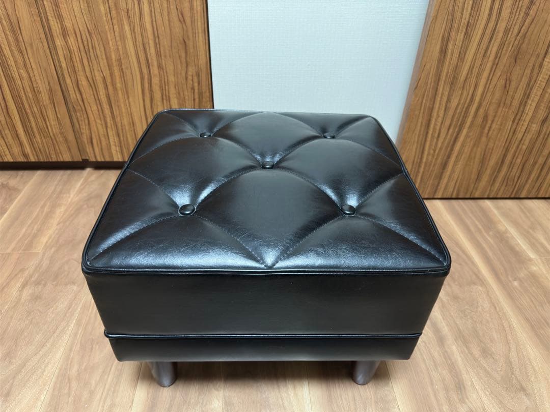 【美品】カリモク オットマン