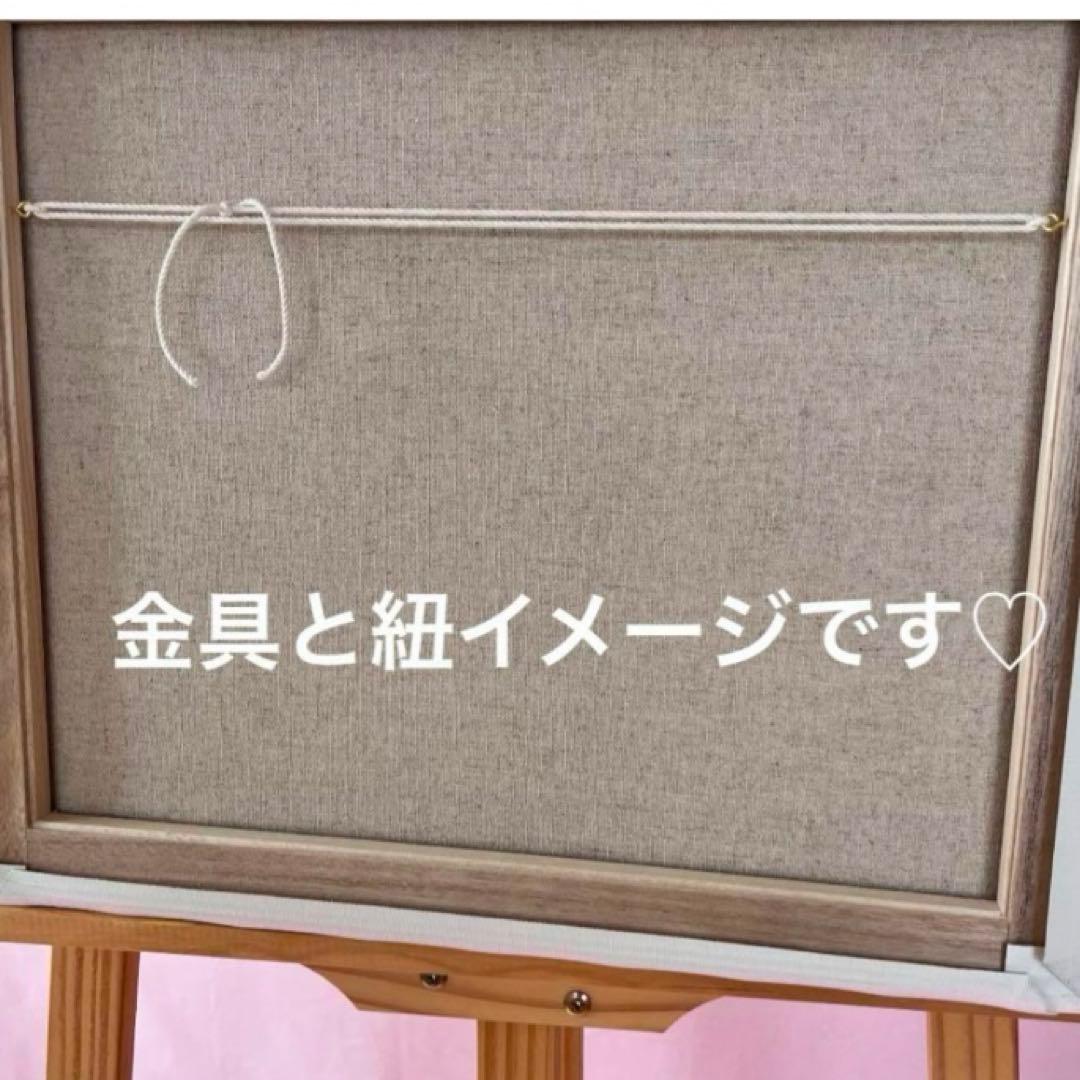 テクスチャーアート 花の絵 花柄 ボタニカルアート 絵画 ピンクの花柄
