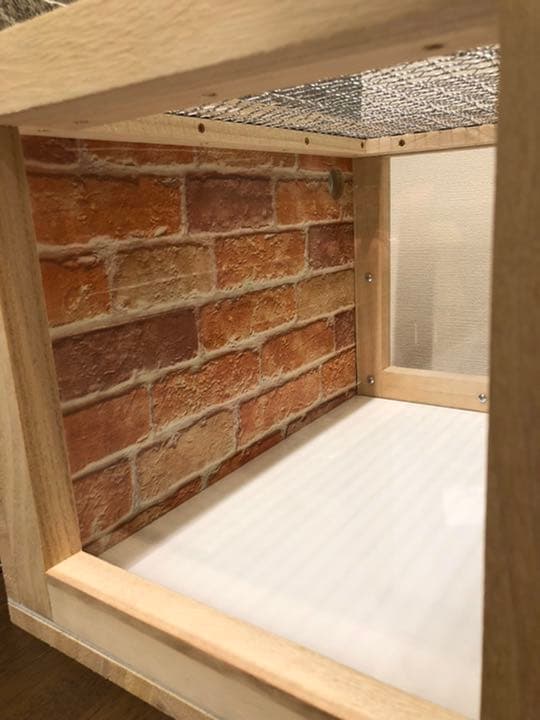 新品　木製ケージ　爬虫類　小動物　両生類　送料込み　カスタムベースに！(^^)