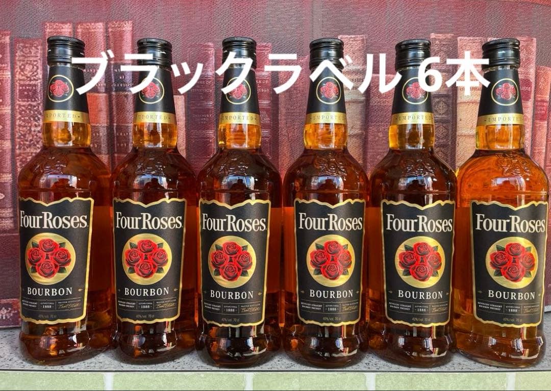 フォアローゼス ブラック6本セット