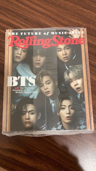 【未開封】 BTS ローリングストーンマガジン　コレクターズボックス　US限定版