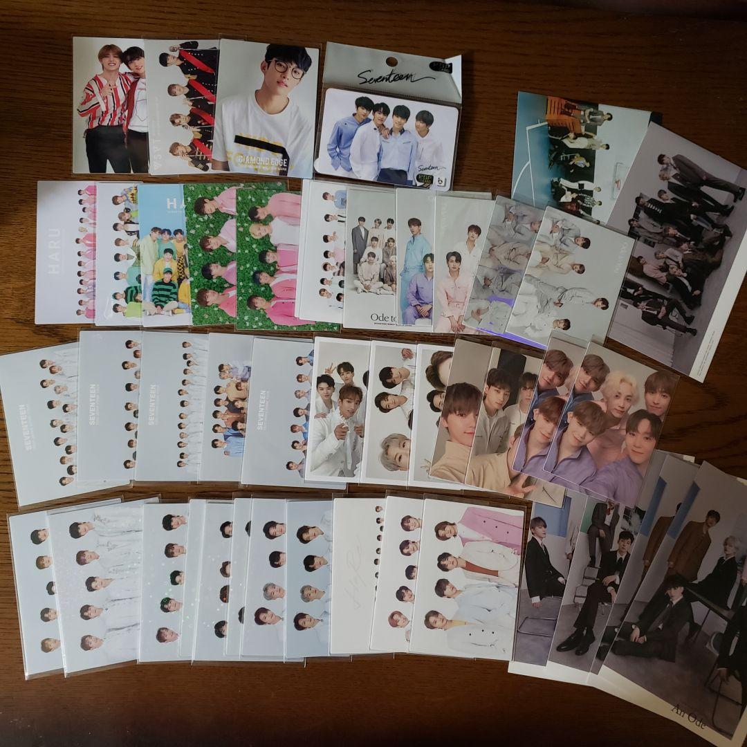 SEVENTEEN 過去トレカ まとめ売り