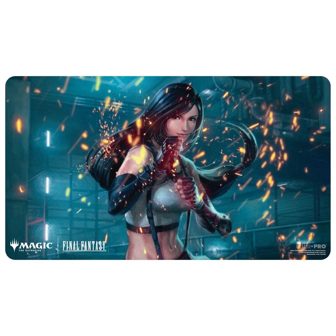 MTG×FF ティファ　プレイマット　ファイナルファンタジー