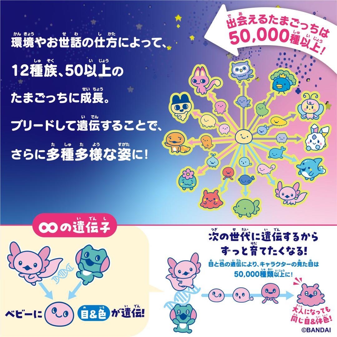 ★新品★未開封★たまごっちパラダイス★紫★ 竹下★ぱらだいす★しなこ★スペシャル