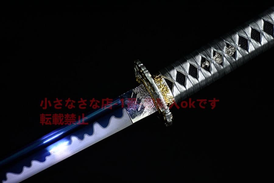 菊丸きくまる（武士刀）武具　刀装具　日本刀　模造刀   居合刀