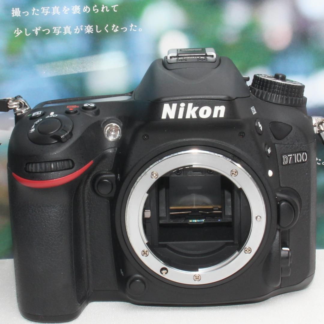 ❤️予備バッテリー付❤️ニコン D7100 超望遠 300mm レンズセット❤️