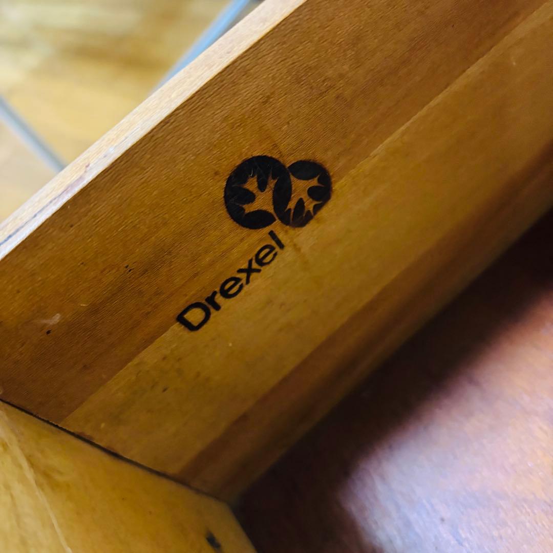 DREXEL HERITAGE Touraine　サイドテーブル　収納付き
