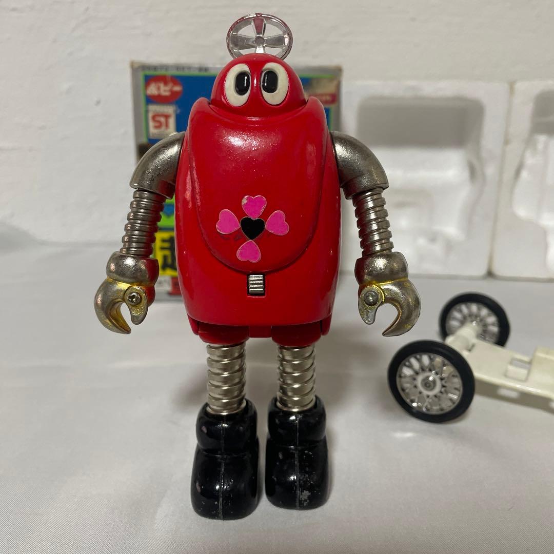 ポピー 超合金 GA-38 メカニック　ロボコン