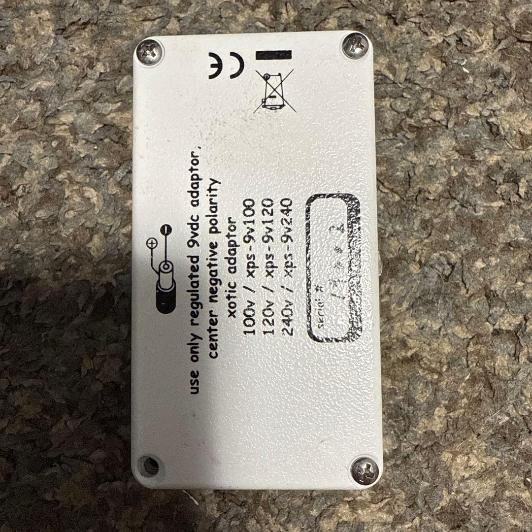 xotic effects RC-Booster ギターエフェクター