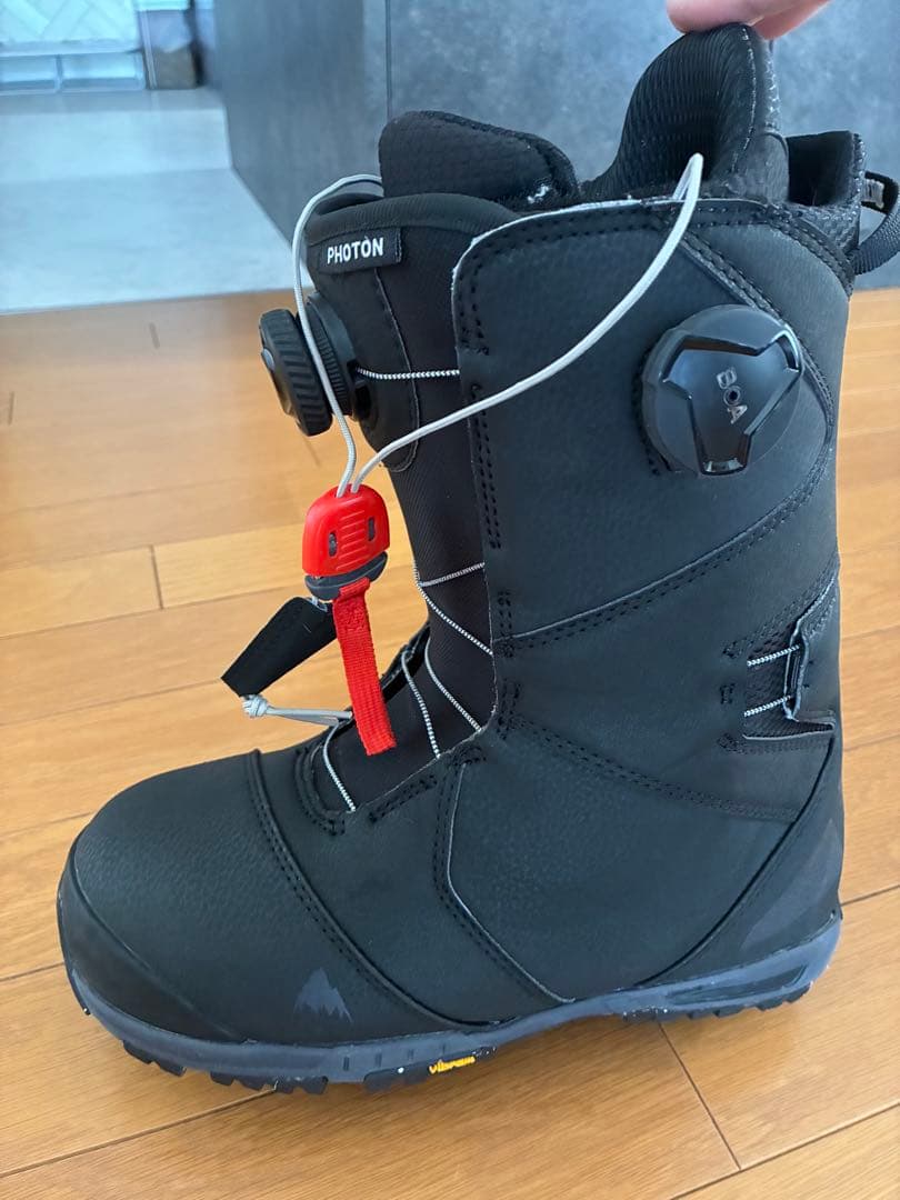 BURTON PHOTON BOAシステム スノーボードブーツ ブラック25.0
