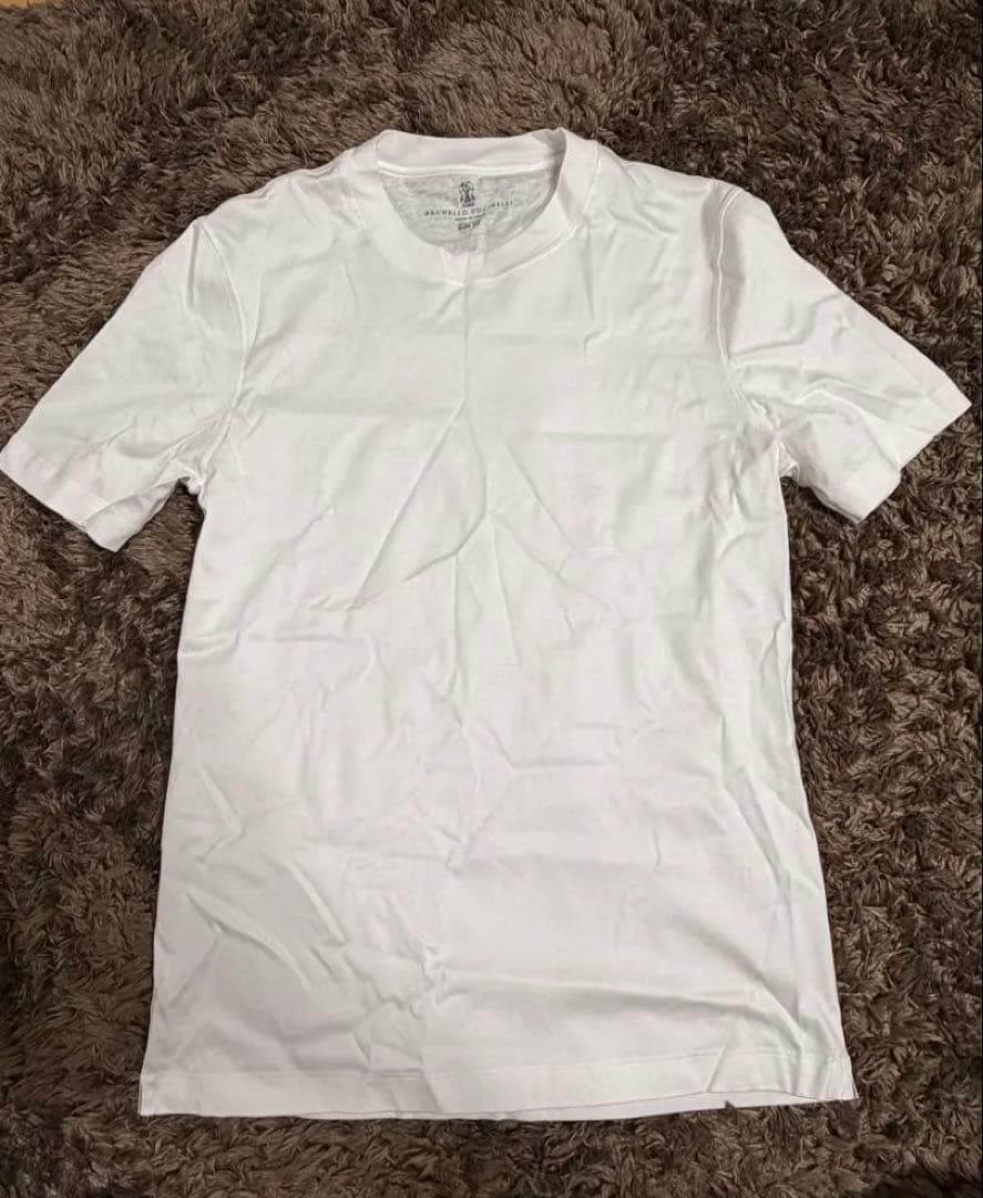 BRUNELLO CUCINELLI ホワイト Tシャツ XS