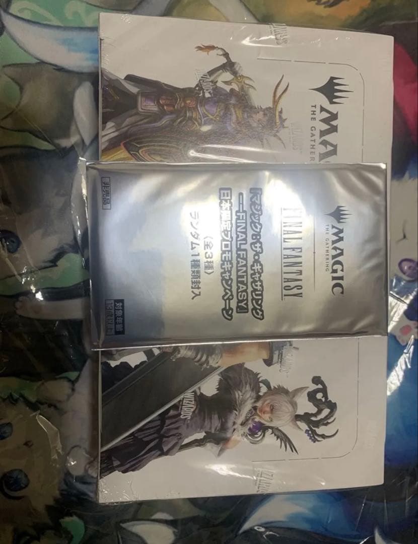 AXL 　MTG プレイ・ブースター シュリンクプロモ未開封