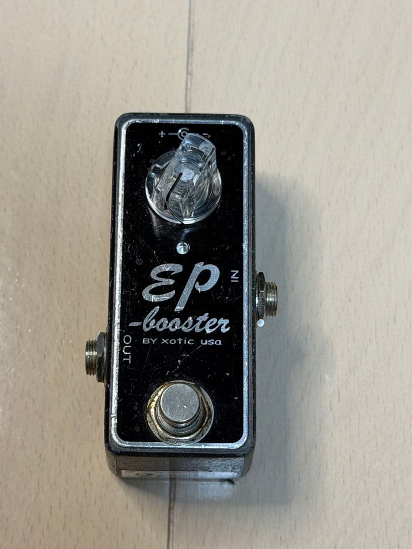 Xotic EP-Booster ギターエフェクター　18V電源セット