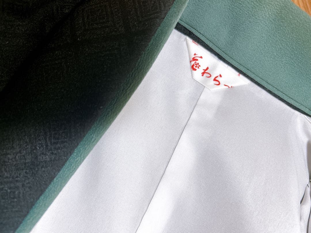 花わらべブランド着物♡七五三　5歳　男の子　フルセット　一式　黒