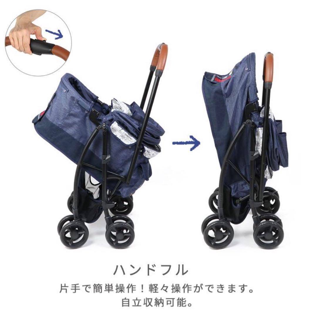 ペットパラダイス　スヌーピー ハンドフル ペットカート <ハッピーダンス柄>