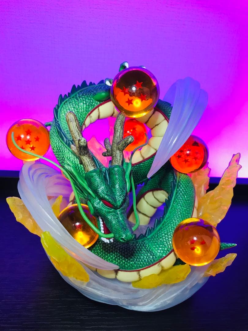 一番くじ　〜神龍〜　ドラゴンボール七個セット☆