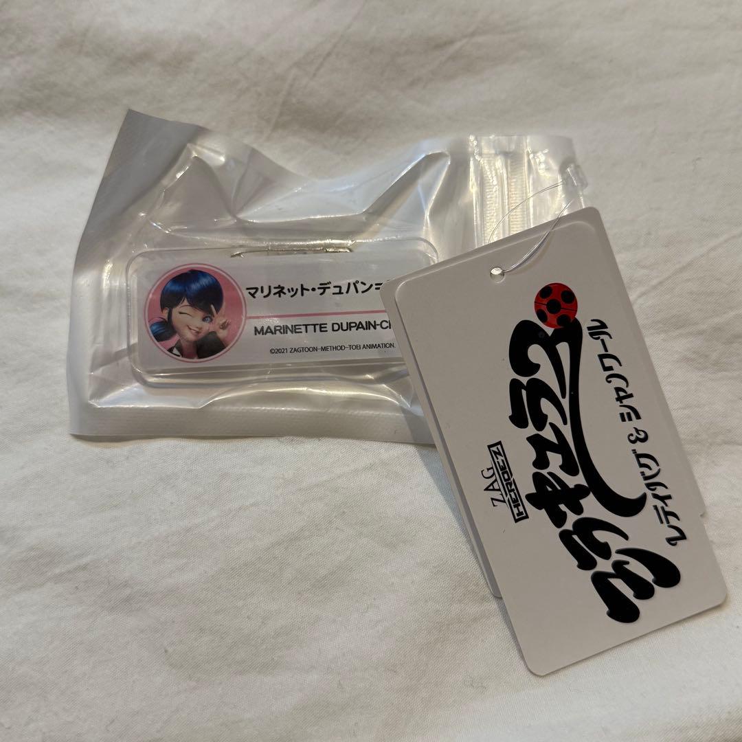 ミラキュラス＆レディバグ　マリネット・デュパンシェン ピンバッジ