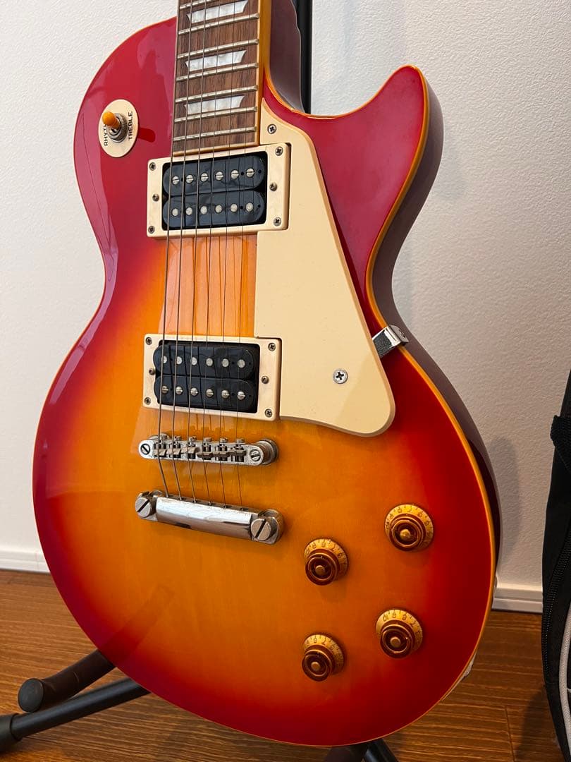 ギター CHIRO Epiphone LES PAUL Classic plain