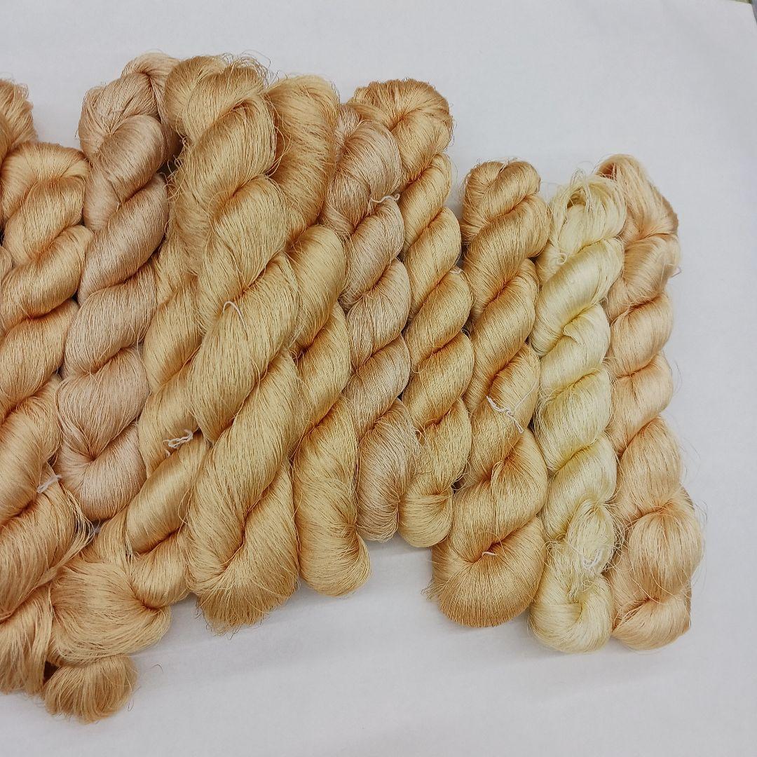 手芸用絹糸少しわけありセット