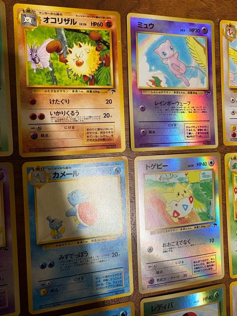 サザンアイランドコンプリートセット/ルギア爆誕の劇場プロモ ポケモンカード旧裏