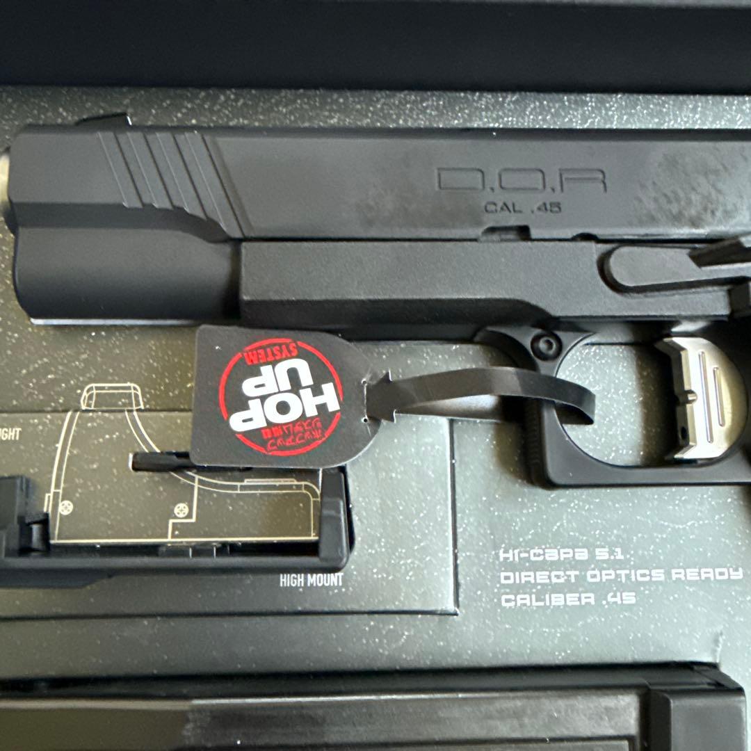 ハイキャパD.O.R CAL.45 ガスブローバック
