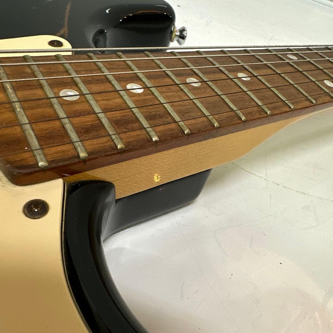 お値下げ‼️Fernandes guitarsエレキギターブラック