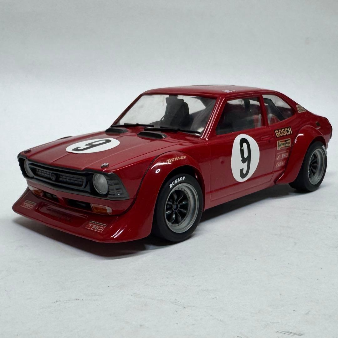 フジミ 1/24 トヨタ TE27 カローラレビン 完成品 6台セット