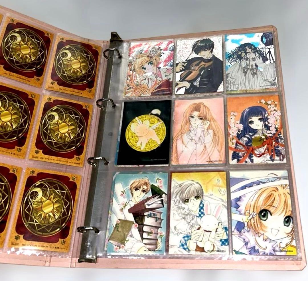 d*3様 カードキャプターさくら トレーディングカード バインダー