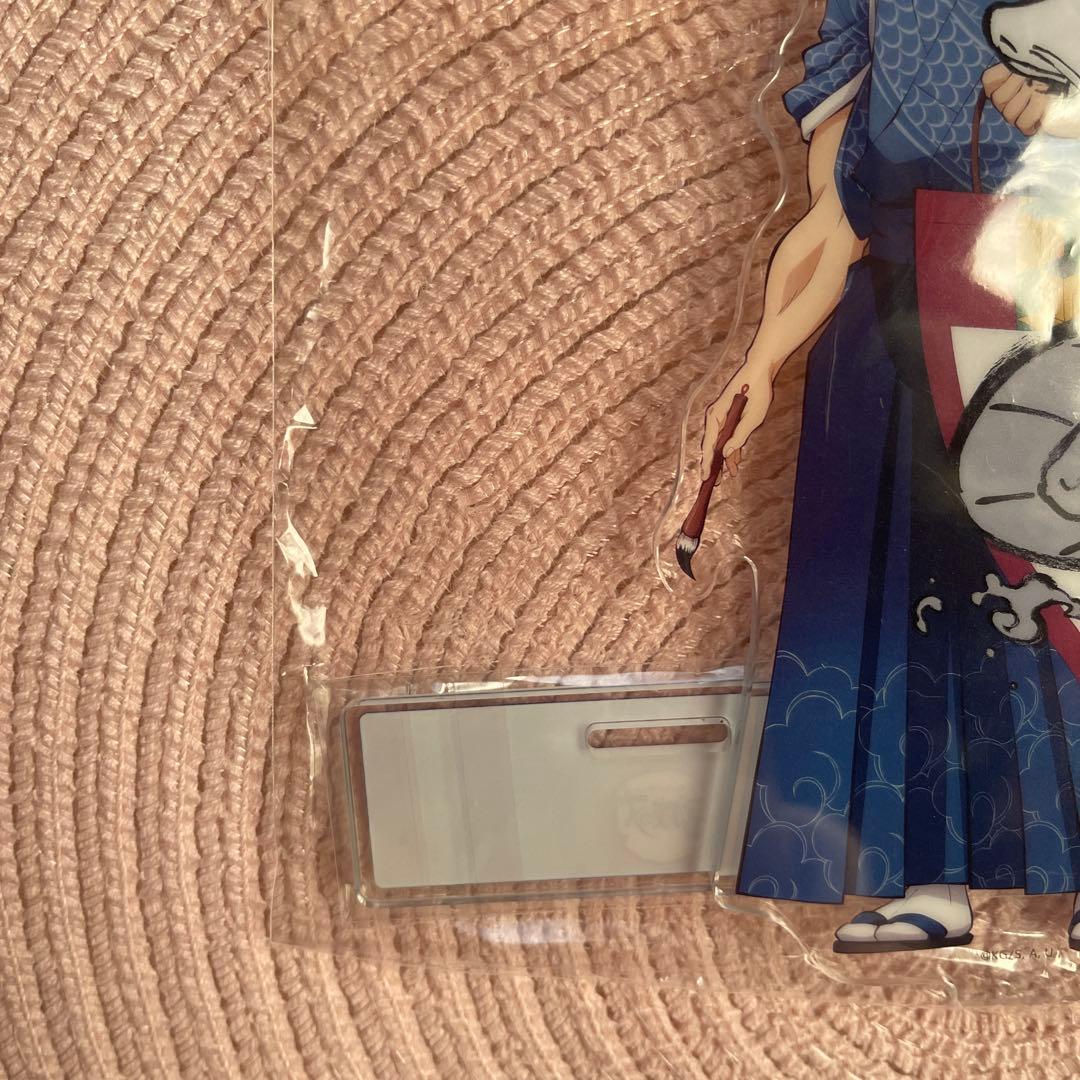鬼滅の刃 ufotable 冨岡義勇 辰年 アクスタ アクリルスタンド