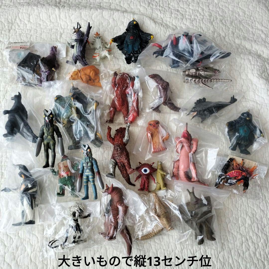 【まとめ売り】ウルトラマン　怪人　約223体　バルタン星人　円盤生物星人ブニョ