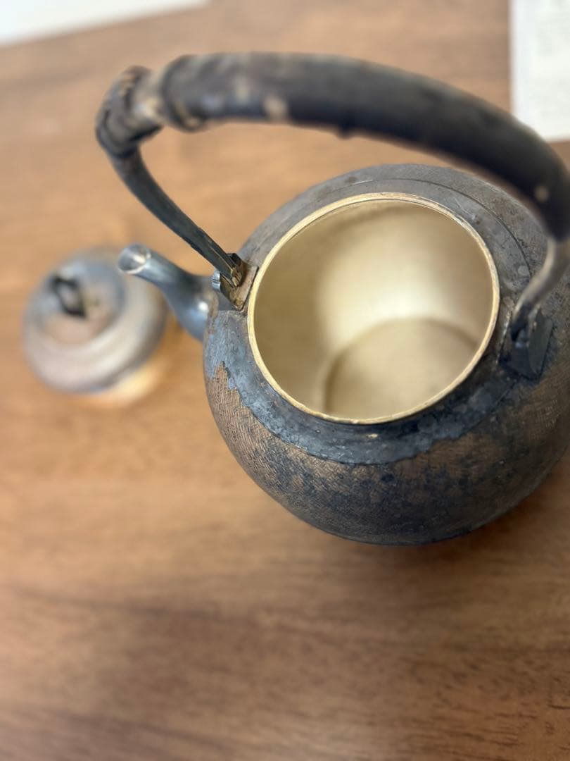 銀瓶 382g 丸型