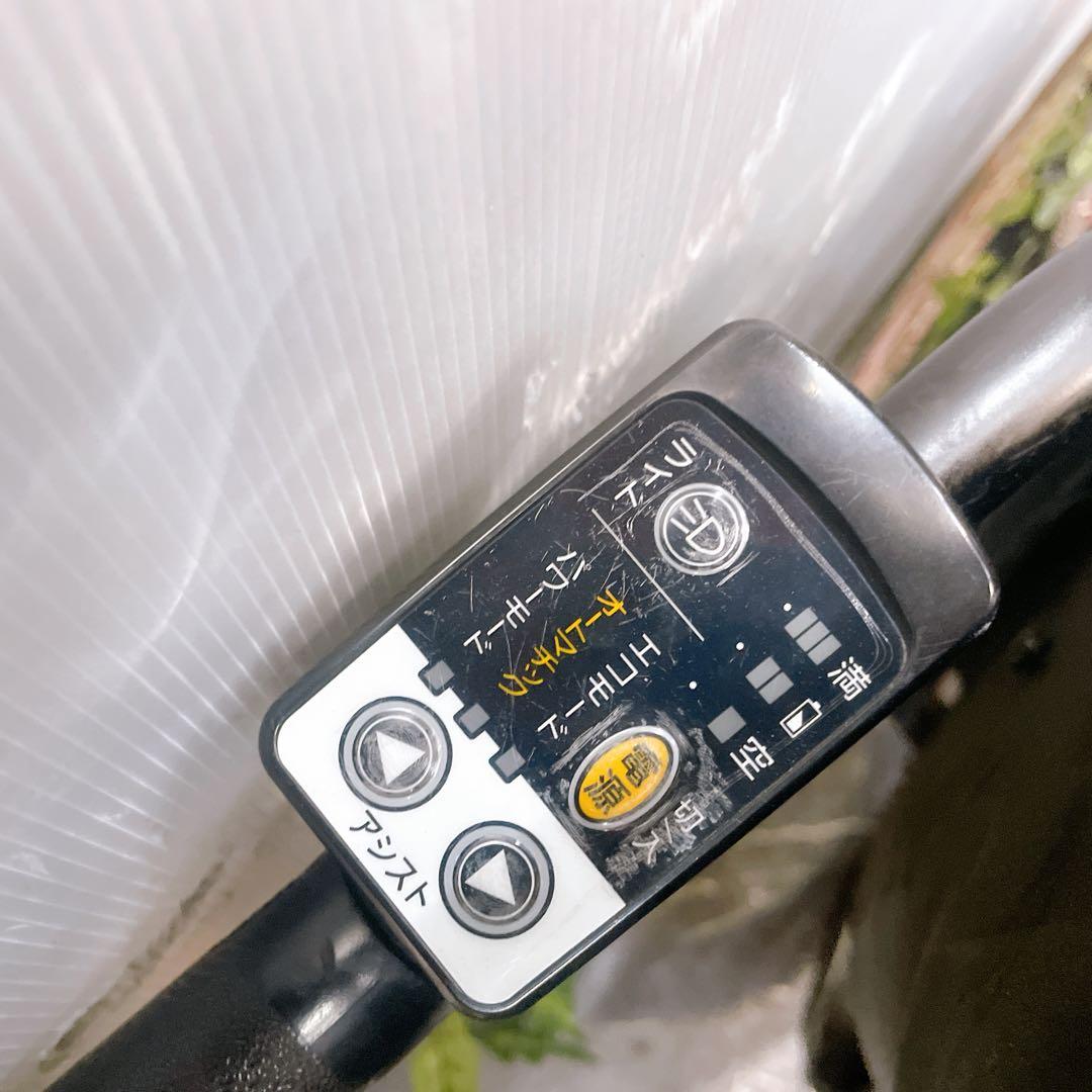 【88】子供乗せ電動自転車Panasonic Gyutto miniK ブラック