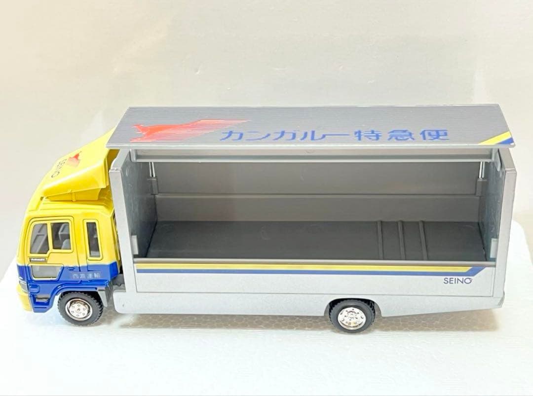 【エムテック】 日野・ライジングレンジャー 西濃運輸　トラック野郎　デコトラ