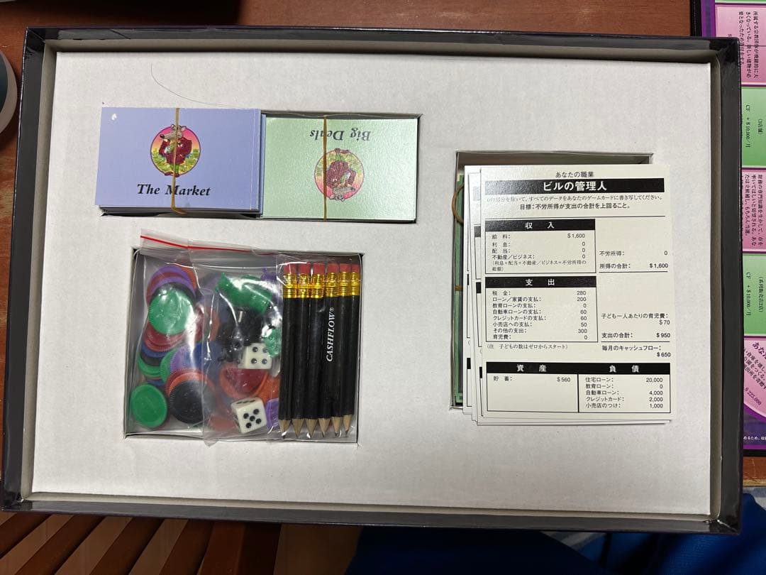 CASHFLOW キャッシュフロー101 日本語版