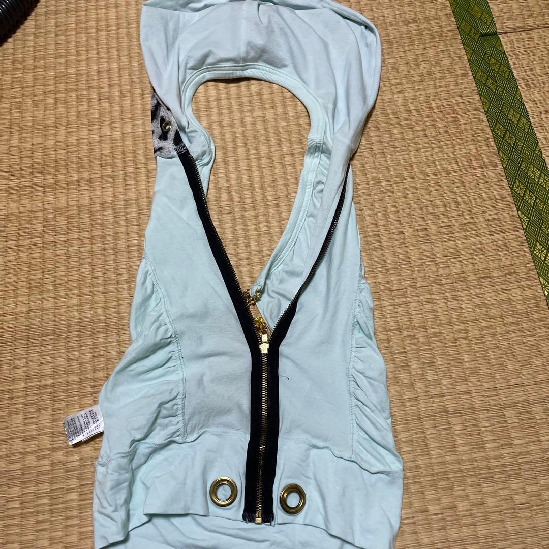 水色フライトスーツ レオパード柄　専用　他の人購入禁止