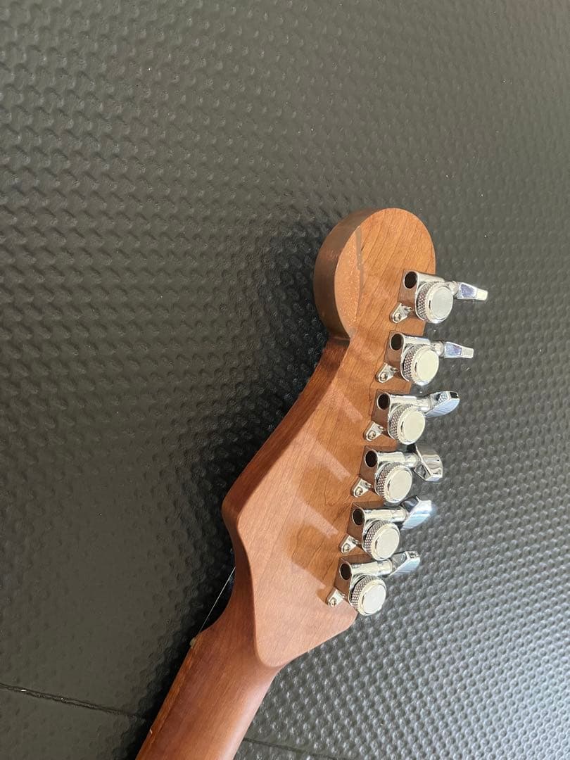 ギター bacchus global series FrankensteinMOD