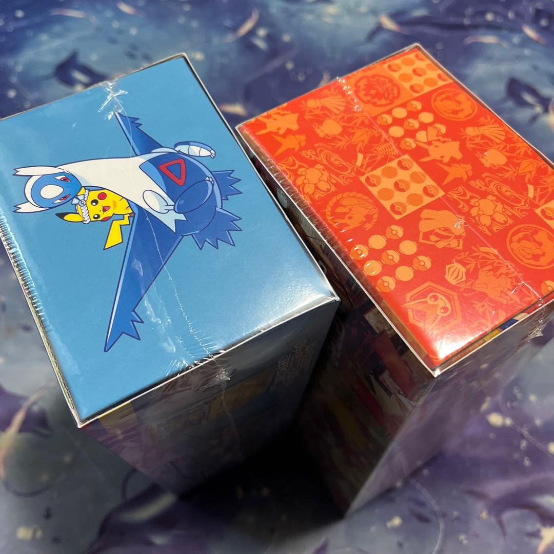 ポケモンセンター トウホク フクオカ スペシャルBOX セット