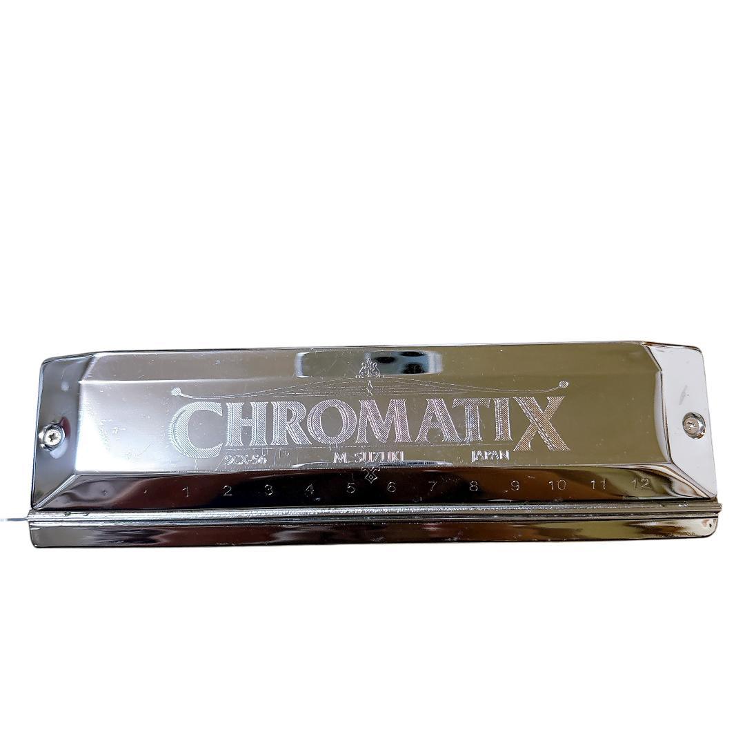 SUZUKI スズキ SCX-56 クロマチックハーモニカ 14穴56音