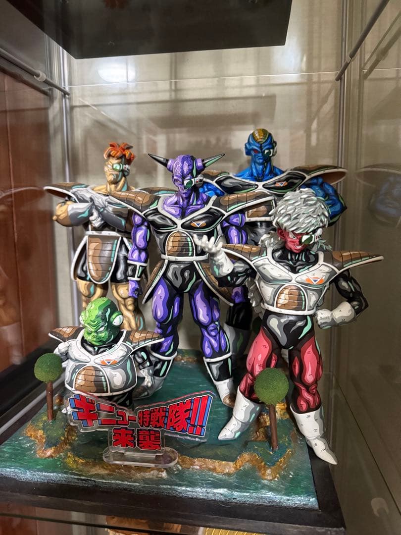 ギニュー特戦隊一番くじ二次元　ドラゴンボール一番くじ