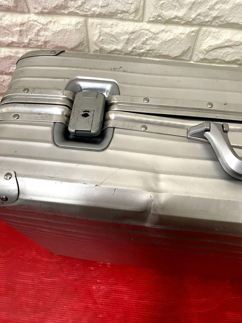 特殊ハンドル　ビンテージ　リモワ　Rimowa 2輪